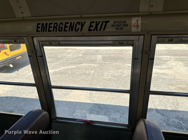 image for item NY9262 2000 Thomas  school bus