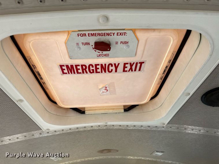 image for item NY9262 2000 Thomas  school bus