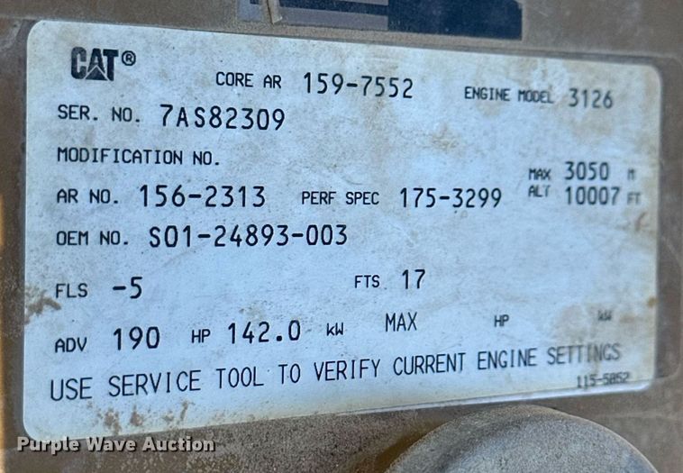 image for item NY9262 2000 Thomas  school bus