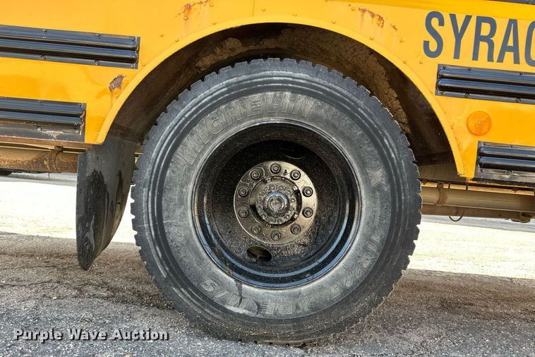 image for item NY9262 2000 Thomas  school bus