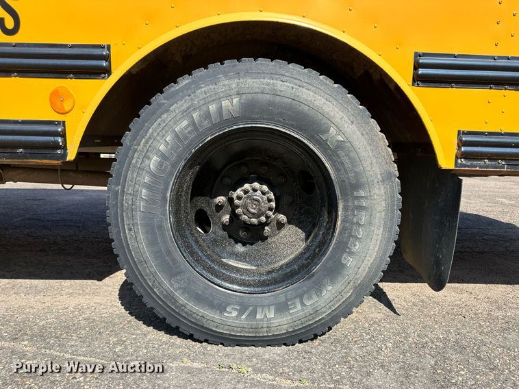image for item NY9262 2000 Thomas  school bus