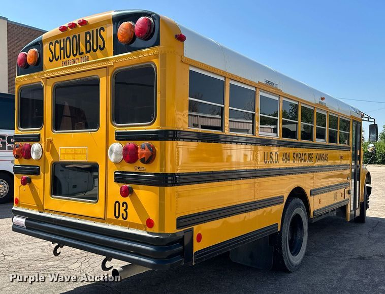 image for item NY9263 2004 International 3000  school bus