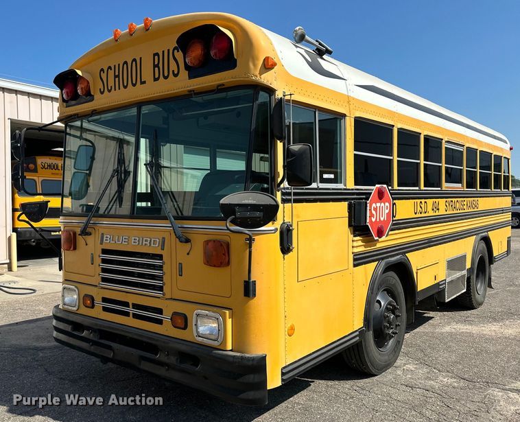 image for item NY9264 2000 Blue Bird TC2000  school bus