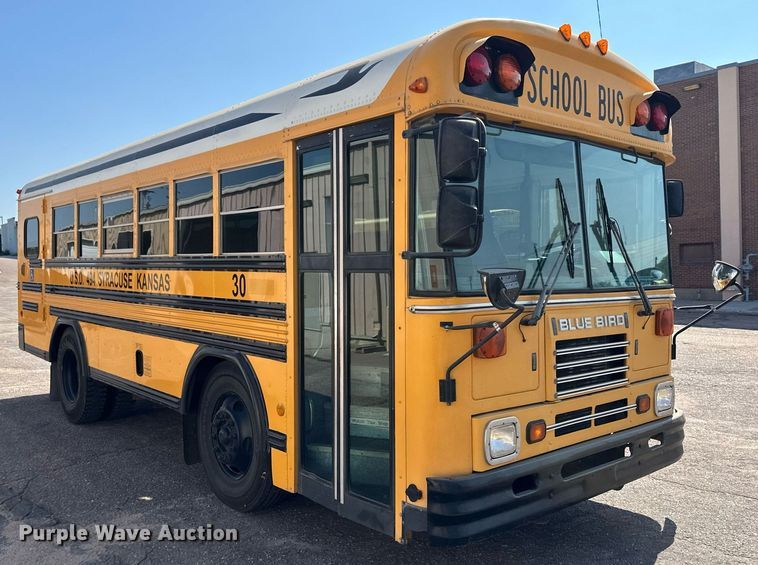 image for item NY9264 2000 Blue Bird TC2000  school bus