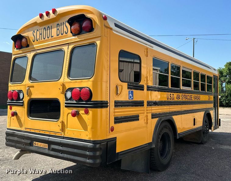 image for item NY9264 2000 Blue Bird TC2000  school bus