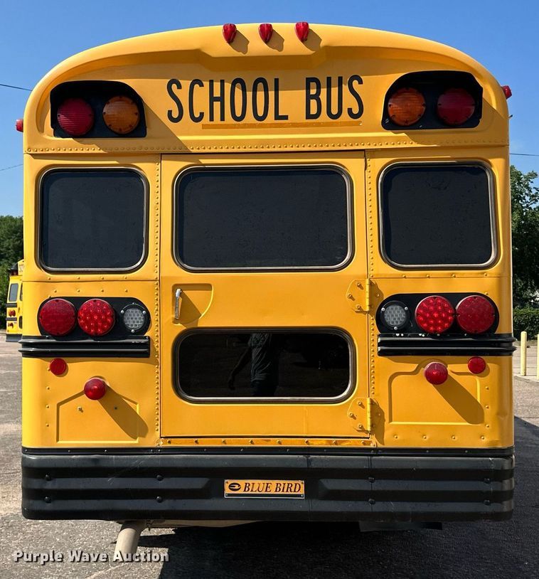 image for item NY9264 2000 Blue Bird TC2000  school bus