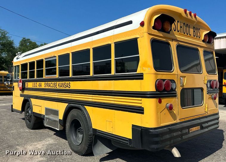 image for item NY9264 2000 Blue Bird TC2000  school bus