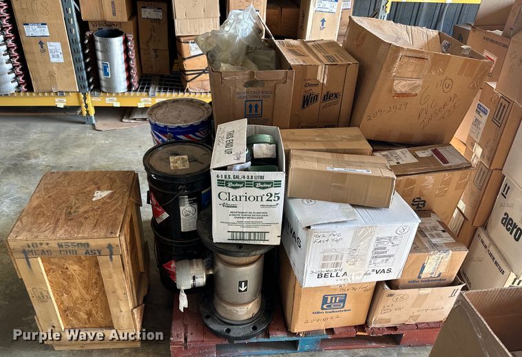 image for item NY9268 Pallet of plumbing supplies