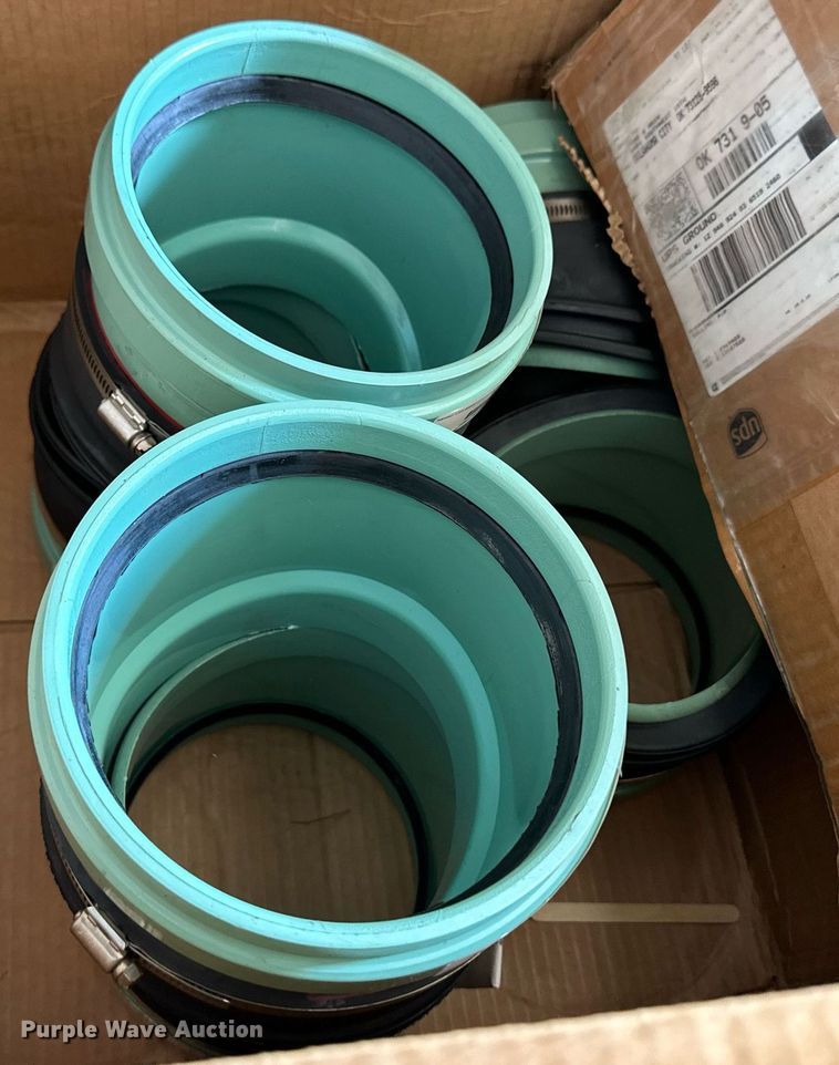 image for item NY9268 Pallet of plumbing supplies