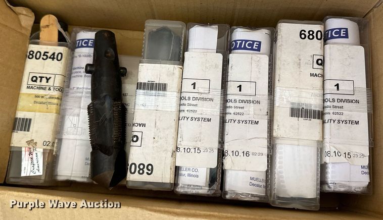 image for item NY9268 Pallet of plumbing supplies