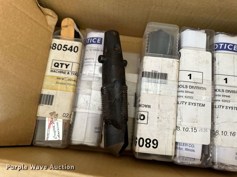 image for item NY9268 Pallet of plumbing supplies