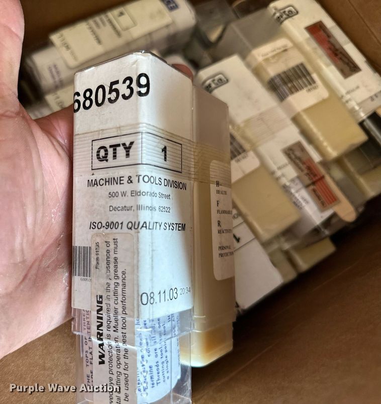 image for item NY9268 Pallet of plumbing supplies