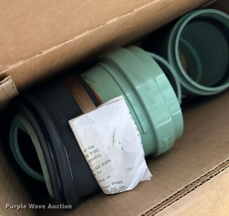 image for item NY9268 Pallet of plumbing supplies