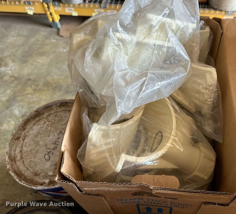 image for item NY9268 Pallet of plumbing supplies