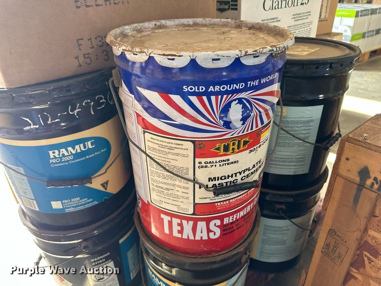 image for item NY9268 Pallet of plumbing supplies