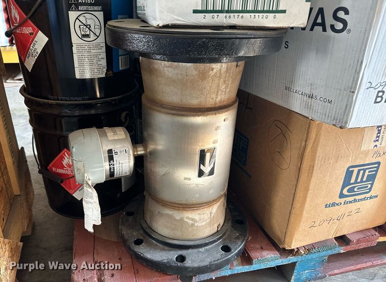 image for item NY9268 Pallet of plumbing supplies