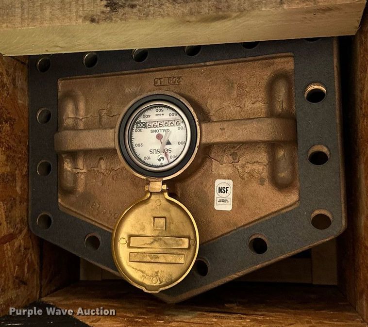 image for item NY9268 Pallet of plumbing supplies