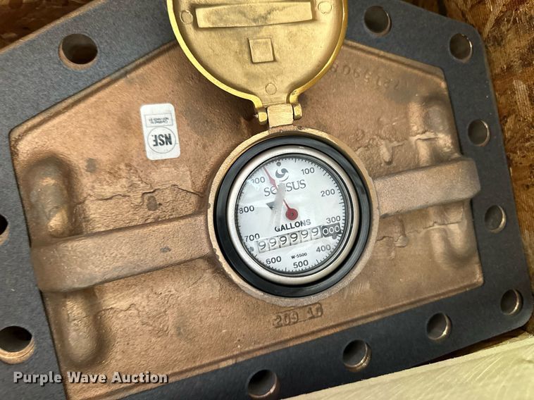 image for item NY9268 Pallet of plumbing supplies