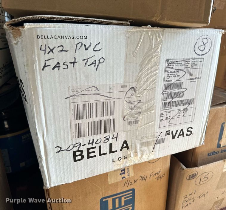 image for item NY9268 Pallet of plumbing supplies