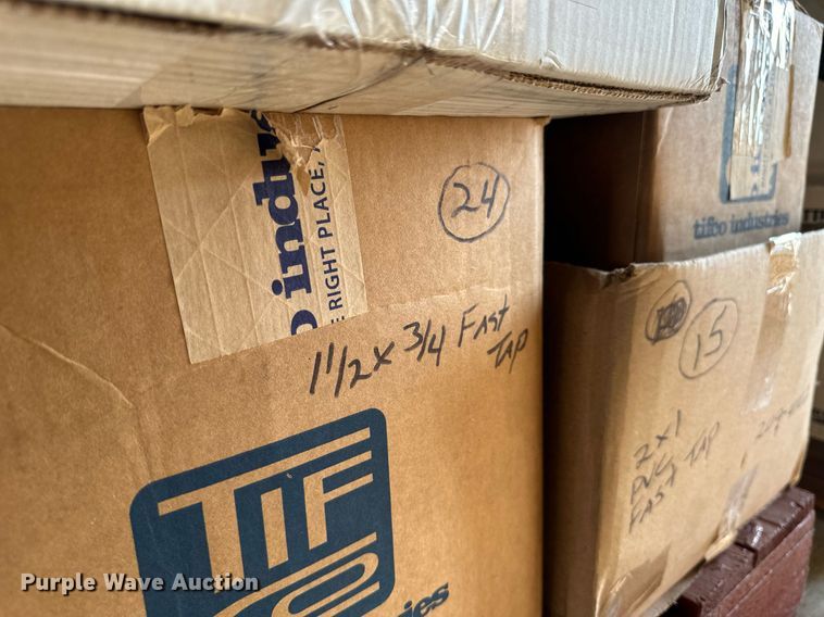 image for item NY9268 Pallet of plumbing supplies