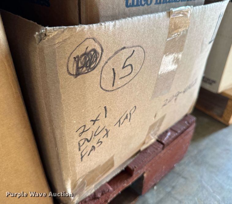 image for item NY9268 Pallet of plumbing supplies