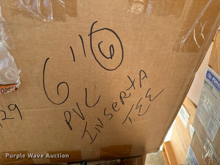 image for item NY9268 Pallet of plumbing supplies