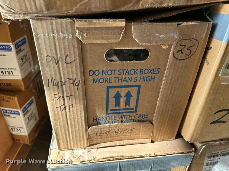 image for item NY9268 Pallet of plumbing supplies