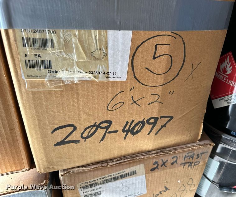 image for item NY9268 Pallet of plumbing supplies