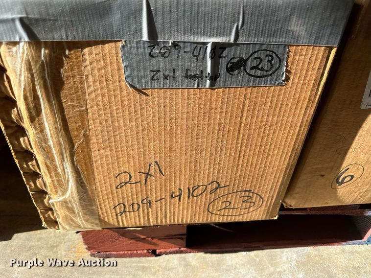 image for item NY9268 Pallet of plumbing supplies