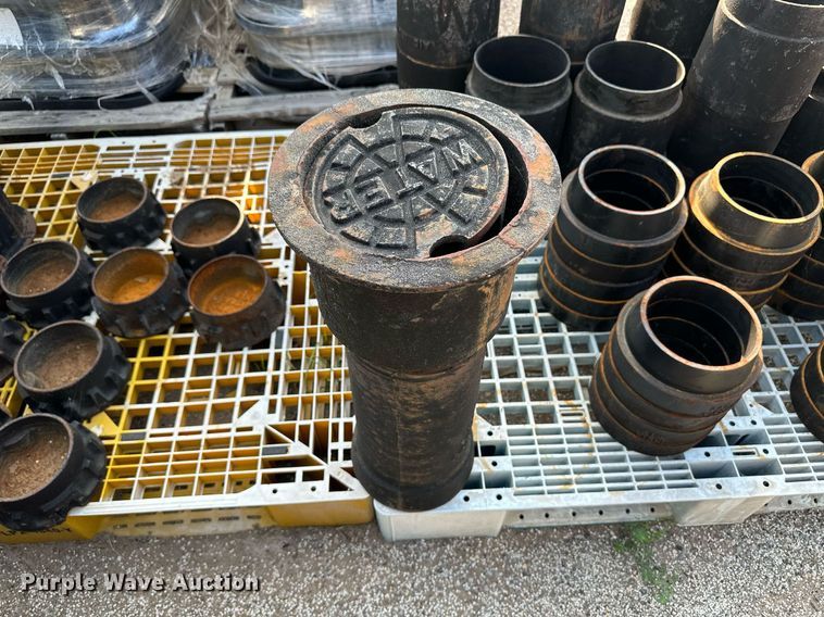 image for item NY9269 (50) cast iron water valve equipment