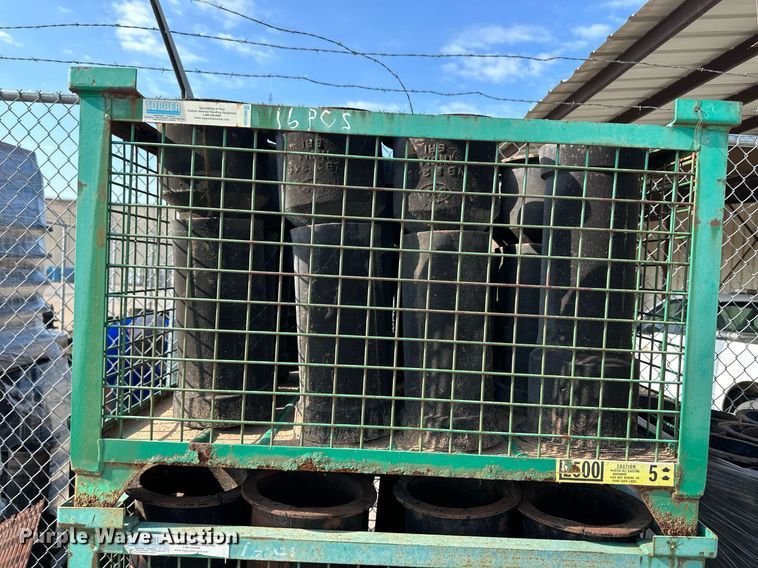 image for item NY9269 (50) cast iron water valve equipment