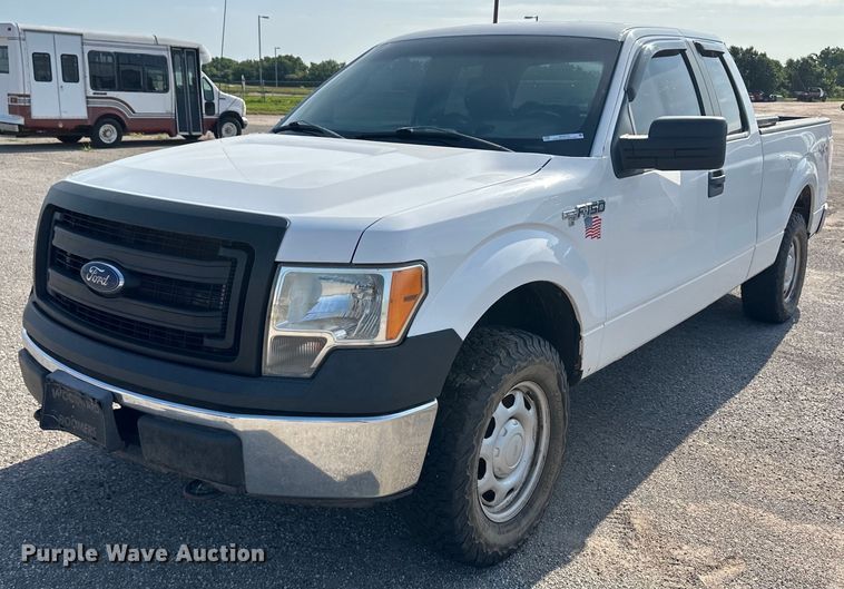 image for item NY9272 2013 Ford F150 XL  SuperCab pickup truck