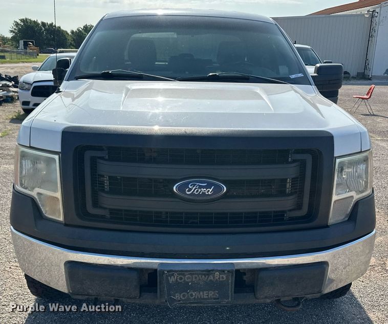image for item NY9272 2013 Ford F150 XL  SuperCab pickup truck