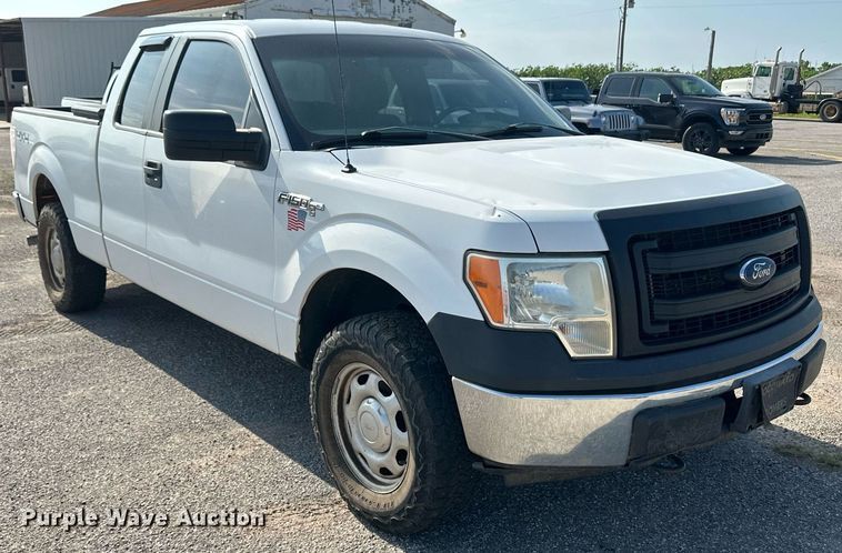 image for item NY9272 2013 Ford F150 XL  SuperCab pickup truck