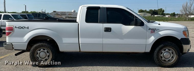 image for item NY9272 2013 Ford F150 XL  SuperCab pickup truck