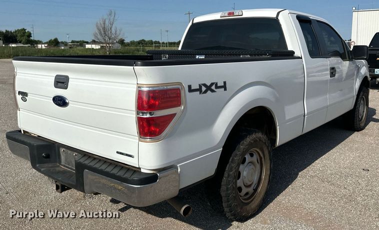 image for item NY9272 2013 Ford F150 XL  SuperCab pickup truck