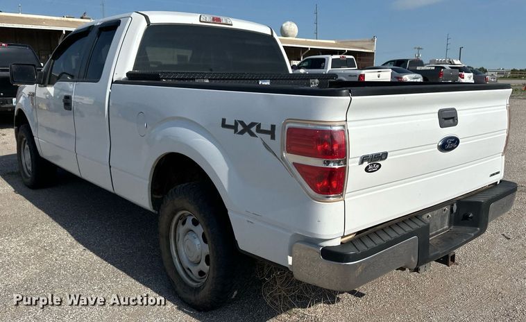 image for item NY9272 2013 Ford F150 XL  SuperCab pickup truck