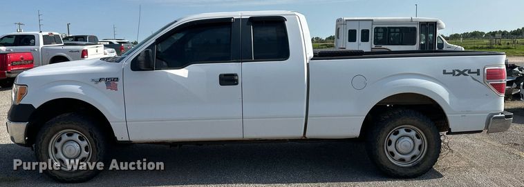 image for item NY9272 2013 Ford F150 XL  SuperCab pickup truck