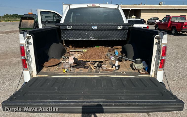 image for item NY9272 2013 Ford F150 XL  SuperCab pickup truck