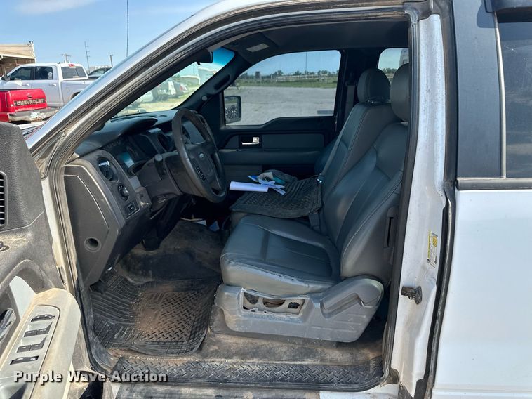 image for item NY9272 2013 Ford F150 XL  SuperCab pickup truck