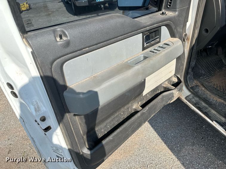 image for item NY9272 2013 Ford F150 XL  SuperCab pickup truck