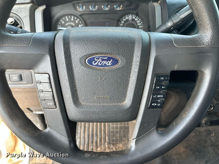 image for item NY9272 2013 Ford F150 XL  SuperCab pickup truck