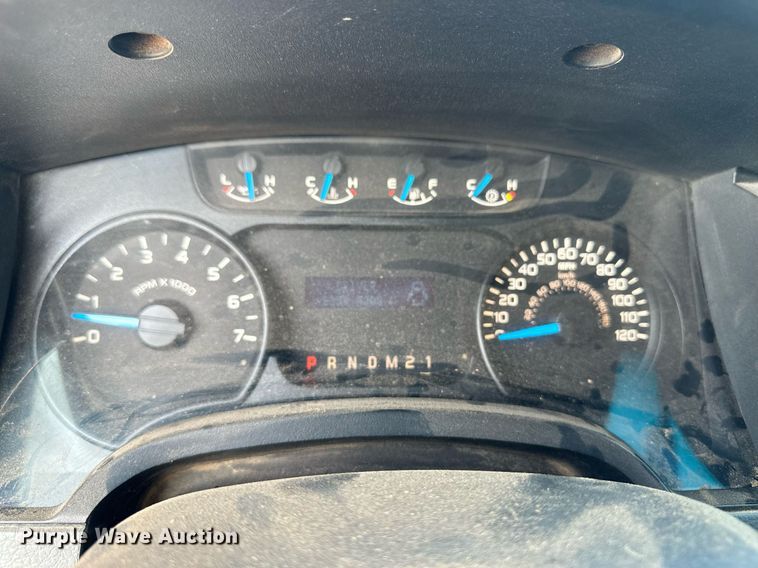 image for item NY9272 2013 Ford F150 XL  SuperCab pickup truck