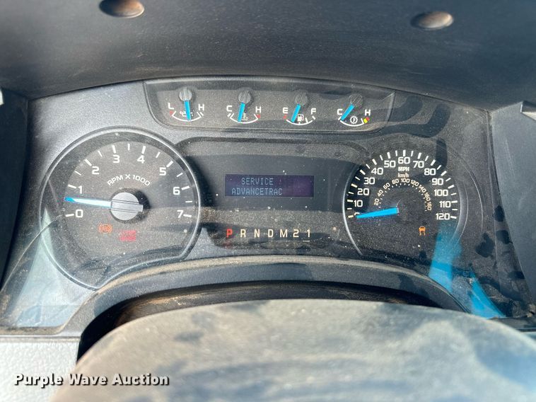 image for item NY9272 2013 Ford F150 XL  SuperCab pickup truck