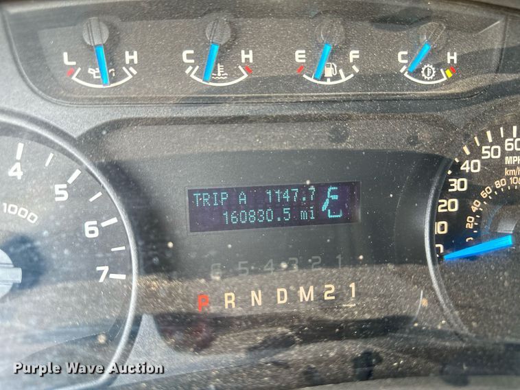 image for item NY9272 2013 Ford F150 XL  SuperCab pickup truck