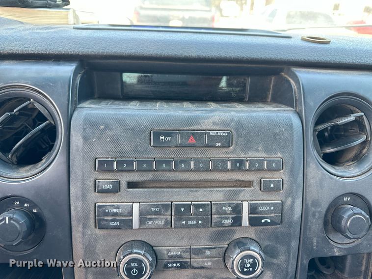 image for item NY9272 2013 Ford F150 XL  SuperCab pickup truck