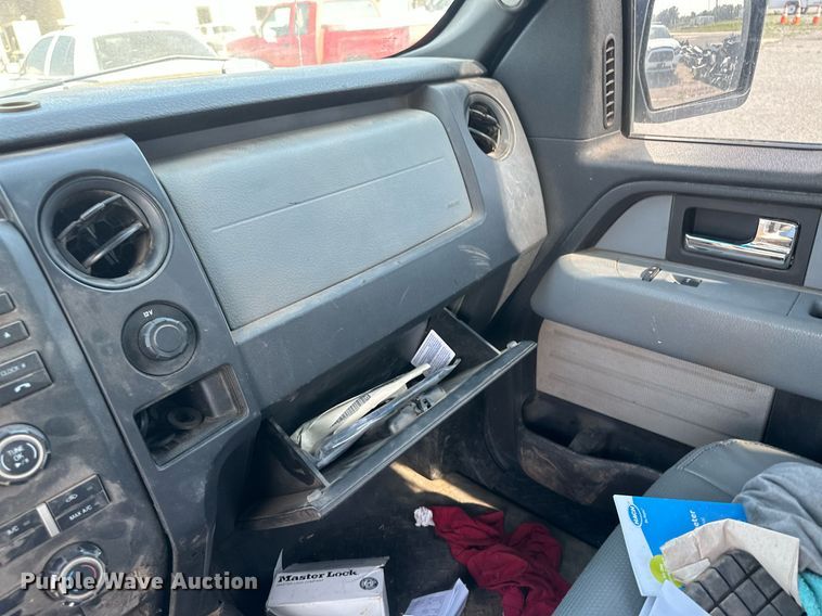 image for item NY9272 2013 Ford F150 XL  SuperCab pickup truck