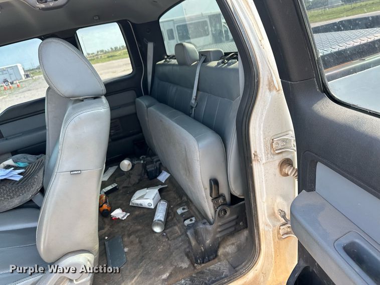 image for item NY9272 2013 Ford F150 XL  SuperCab pickup truck