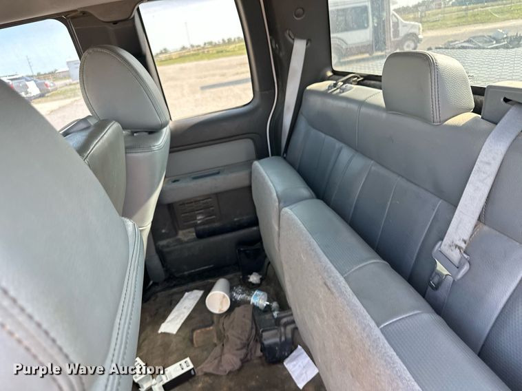 image for item NY9272 2013 Ford F150 XL  SuperCab pickup truck