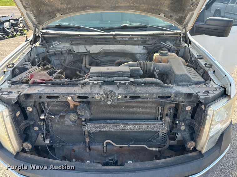 image for item NY9272 2013 Ford F150 XL  SuperCab pickup truck